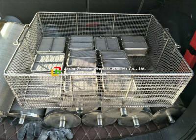 China Stainless Steel Mesh Filter Baskets , Kitchenware Basket Screen Filter for sale