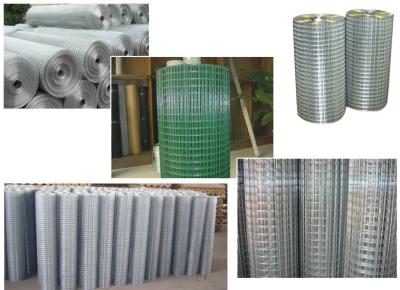 China Rigid Pvc Coated Wire Mesh Rolls , Rectangle / Square Wire Mesh Fencing for sale