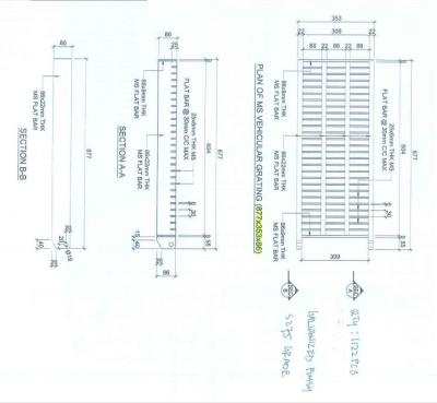 中国 86X22mmはマレーシアの高速鉄道のためのMSの車の格子に電流を通しました 販売のため