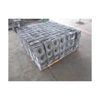 China Special hot selling Q235 size customization dome plate anchor bolt plate dome plate for sale