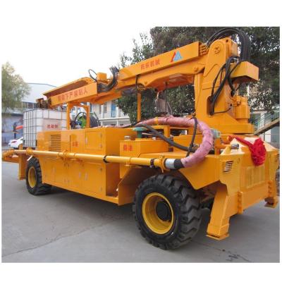 China Factory supply automatic concrete spraying concrete wet machine ML-3015A for tunnel construction works for sale