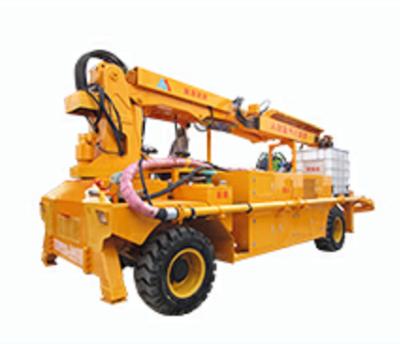 China Construction concrete machine automatic tunnel shotcrete sprayer spraying concrete machine for sale for sale