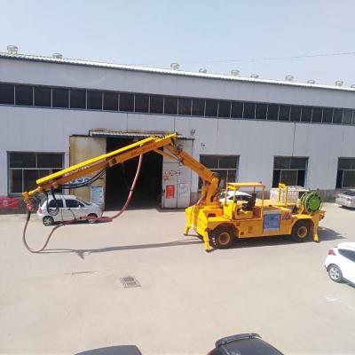 China Robotic concrete spraying machine concrete spraying tunnel construction shotcrete pump/shotcrete pump for sale