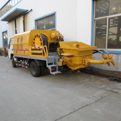 China New Spraying Concrete Truck Mounted Shotcrete Pump Wet Concrete Spratyer Concrete Machine MLSPD30S 2021 Hot Sale for sale