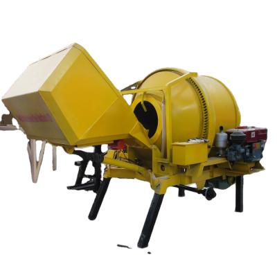 China Automatic Fine Quality Concrete Mixer Concrete Pumps Diesel Small Power Diesel Concrete Mixer for sale