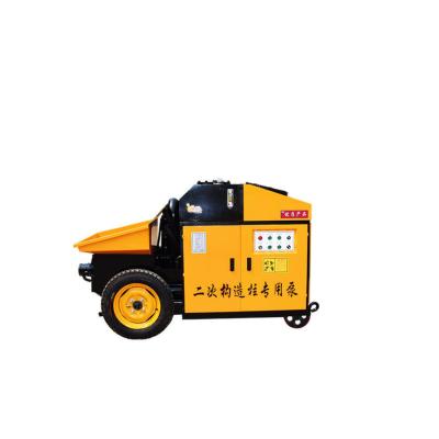 China High Labor Efficiency Professional Manufacture Cheap Mobile Mixer With Concrete Pump for sale