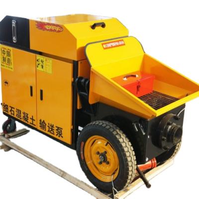 China Factory Wholesale High Quality High Work Efficiency Price Mixer With Concrete Pump for sale