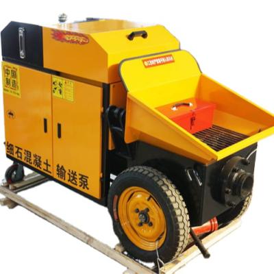 China High working efficiency made china truck mounted screw top quality china concrete pump for sale