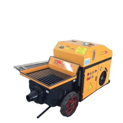 China High Work Efficiency Top Quality Widely Used Chinese Mini Concrete Pump Price Stationary Trailer for sale