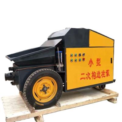 China Concrete Mortar Pump Machine Factory High Manufacturing Efficiency Various Labor Price for sale