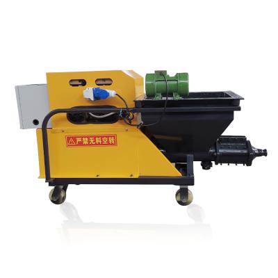 China Professional Concrete Sprayer Machine Screed Mortar Wall Cement Spraying Machine On Hot Sale for sale