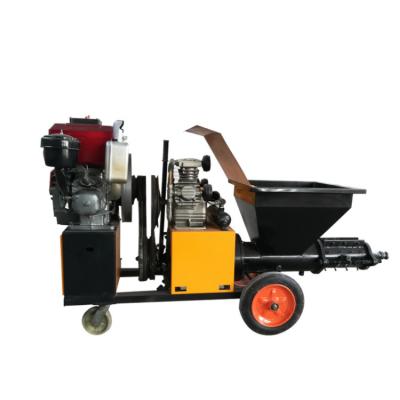 China 220v/380v/Diesel engine cement mortar spraying sprayer/spray machine for sale