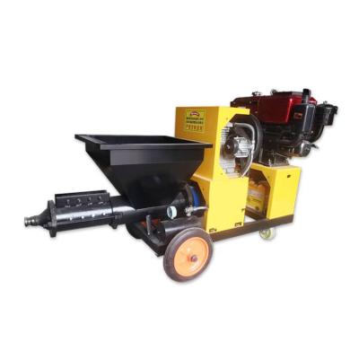 China Professional Wall Cement Mortar Machine Concrete Screed Spraying Spray Machine For Sale for sale