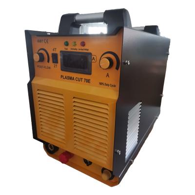 China Shandong china Cheap portable hotels Pakistani LGK HF inverter air cnc plasma cutters/CUT70 110v 220V-380V 70AMP mini with best price for sale