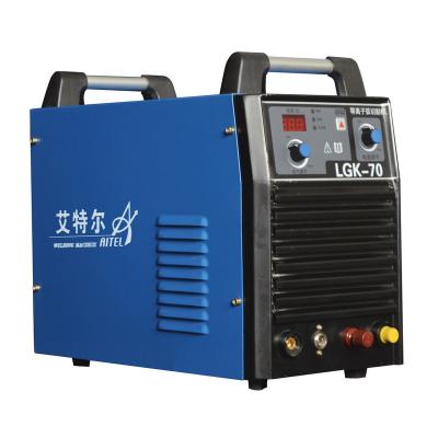 China HOT Cheap CUT 40 50 60 70 80 90 100 Mini CNC Air Inverter IGBT Hotels Portable Welder Machine Plasma Cutters With Built In Compressor for sale