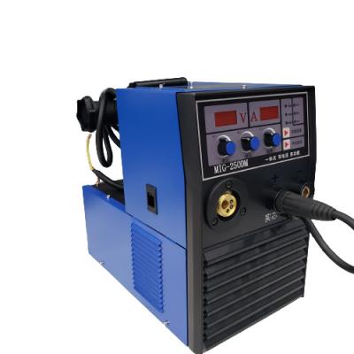 China 2022 New HOT Selling Multifunction ALL in 1 Muttahida Majlis-e-Amal Inverter IGBT 4 Function Multi Process Mini Welder Cheap MIG Welding Machine for sale