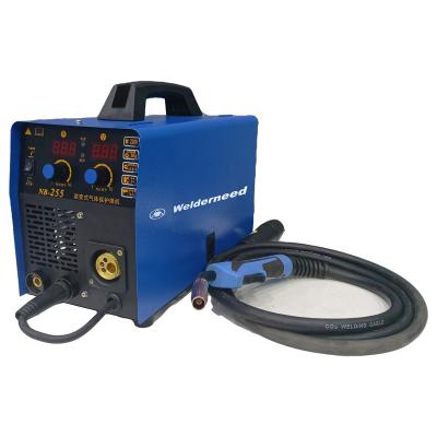 China INVERTER 220 No Stick 3 in1flux Muttahida Majlis-e-Amal ARC Welder MIG-160 Amp MAG TIG Gas Use Welding 110V GMAW Welding MIG IGBT DC Inverter Machine for sale