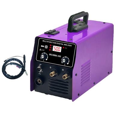 China Muttahida Majlis-e-Amal ARC STICK WELDERS Single Phase MAG WELDERNEED NB500 220V 120 Amp MIG INVERTER 3in1 4IN1 220v for sale