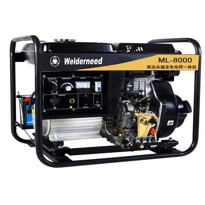 China HOT diesel magnit magnetic welders welding generator machine Muttahida Majlis-e-Amal ARC STICK GW08 for sale