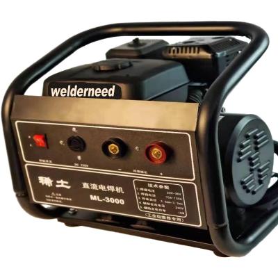 China 2022 Hot NEW Alibaba Amazon OEM Factory Price Wholesale Integrated Welder Welding Machine With Gasoline Generator 220v 1kw Sale GW01 for sale