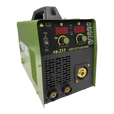 China INVERTER 2 in 1 maquina De soldar ALL IN 1 Muttahida Majlis-e-Amal gasless flux MIG MAG OTHER ARC WELDERS welding machine for sale