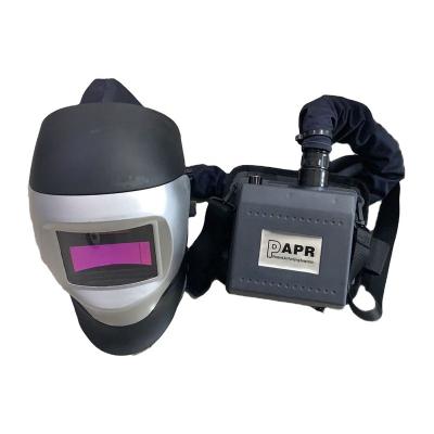 China MMM Welderneed PAPR 100*83.4mm Auto Tarnish Welding Helmets for sale