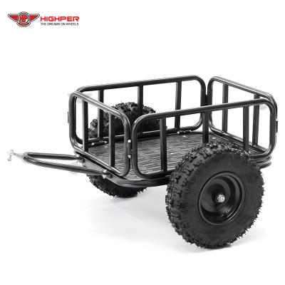 China ATV Trailer Small Mini ATV Quad Trailer For Kids for sale