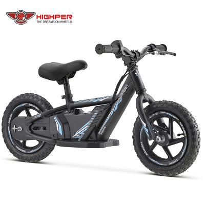 China Street 12 Inch Electric Kids Balance Bike for sale