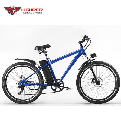 China Highper steel most popular 26inch 250W 36V cheap electric bicycle for sale electrica/bicicleta (HP-M04) for sale