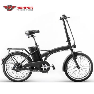 China Cheap 250W Foldable Steel Folding Electric Bike With EN15194 for sale