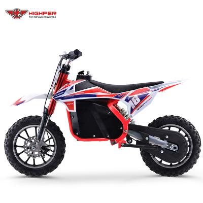 China 36V 500W 800W Kids Electric Mini Motorcycle Dirt Bike Pit Bike Moto Cross 2.5-10 for sale