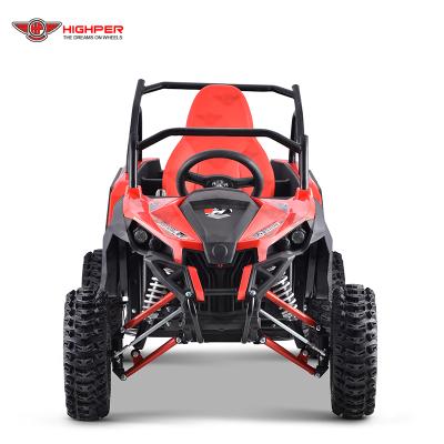 China 1200W 48V Mini Electric Buggy Go Kart UTV for Kids 15*5.0-6 for sale