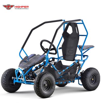 China 1000W 36V Brushless Electric Buggy Mini Go Cart Off Road Go Kart For Kids 14*5-6 for sale