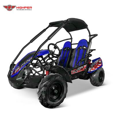 China New 200cc CVT Dual Seats Go Kart 8 Inch Sand Buggy for sale