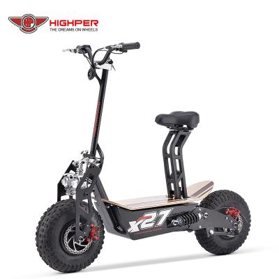 China Cheap e scooter, off road electric scooter adult 1000W 1600W 2000W X-SCOOTER for sale