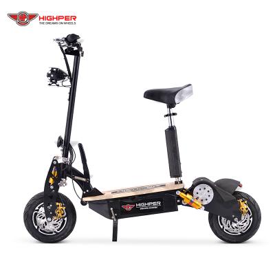 China 1000W, 1600W Foldable Adult Electric Scooter with 12