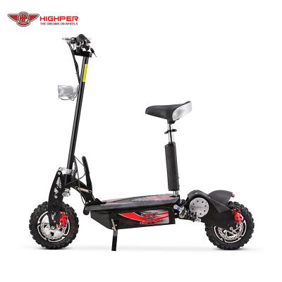 China 1000W, 1600W, 2000W Motor Folding Electric Scooter For Adults HP107E-B 12