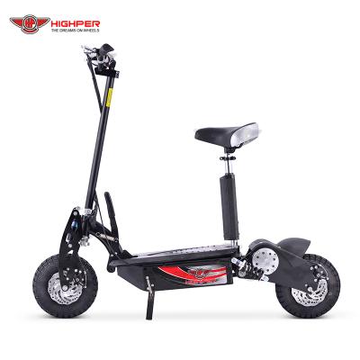 China 500W, 800W, 1000W HP107E-A Folding Electric Scooter 10