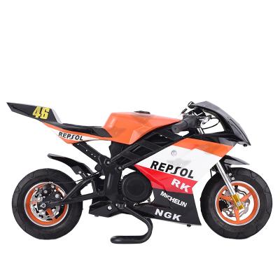 China 1060w brushless electric motorcycles, mini motorbike pocket bike for kids PB111E for sale