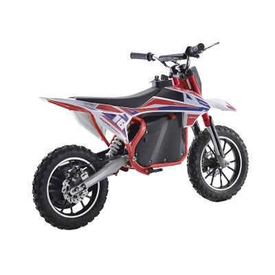 China 2021 new quality 500w 36V electric dirt bike mini moto for kids (HP114E) HP114E for sale