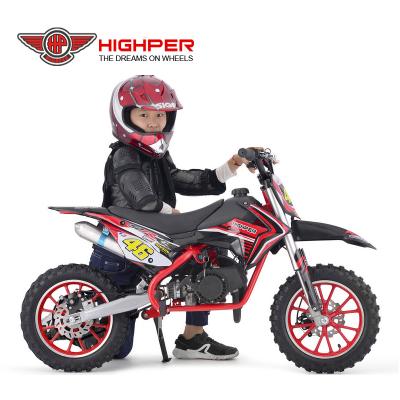 China 50cc 2 Stroke Mini Kids Pit Bike Gas Powered Kick Start (DB709B) 10