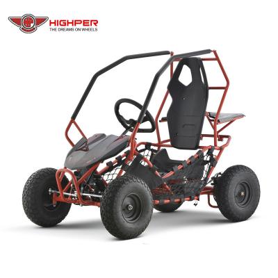 China 500W 36V Electric Go Kart Rack For Kids 14*5.00-6 Off Road Tires for sale