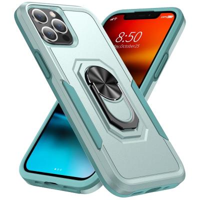 China Shockproof Cell Phone Case For iPhone 13 14 , Kickstand Cell Phone Case For iPhone 13 Max Pro for sale