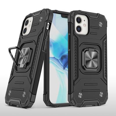 China Original OEM and ODM Shockproof Phone Accessories Phone Cover Armor Rugged Mobile Phone Case for iPhone 12 for sale