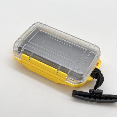 China Wholesale Recyclable High Quality High Hardness Box Plastic Case Manufacturer And Travel Waterproof Portable Medicine Storage Box for sale