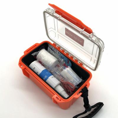 China Recyclable Professional Empty Hard Case Military First Aid Kit Survival First Aid Kit for sale