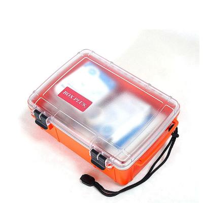 China Large Capacity First Aid Bag ABS Portable Waterproof Hard Work Shell Case For First Aid Medical Kit for sale