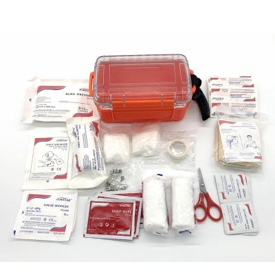 China PROFESSIONAL PREMIUM SURGICAL FIRST AID KIT Hard Case Kit Military First Aid First Aid Kit for sale