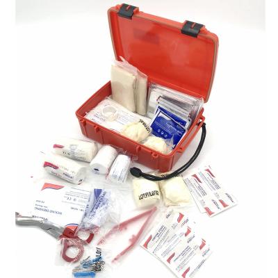 China Mini Recyclable Medical Equipment First Aid Kit Travel Safety First Aid Kits For Car for sale