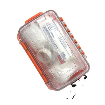 China Recyclable Survivor Case Dry Equipment Travel First Aid Floating Medical Kit For Outdoor for sale